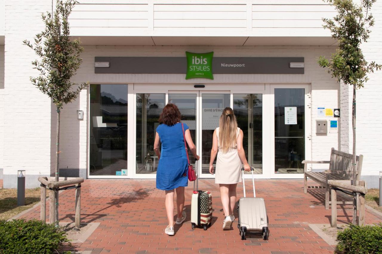 فندق Ibis Styles نيوبورت المظهر الخارجي الصورة