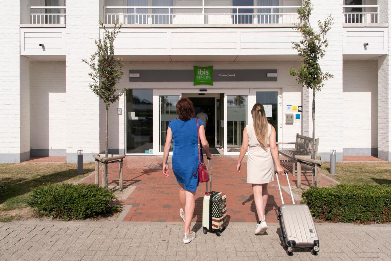فندق Ibis Styles نيوبورت المظهر الخارجي الصورة